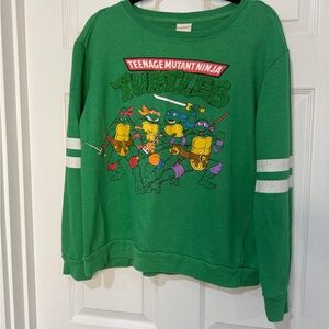 Nickelodeon Green TMNT Tee